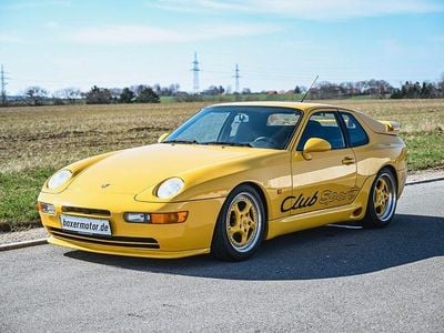 Usata Porsche 968 241 CV (177 kW) 1995 Giallo