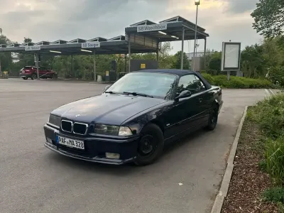 Gebraucht BMW 328 Cabriolet M Sport 193 PS (141 kW) 1997 Blau Cabrio