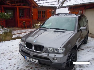 Usata BMW X5 296 CV (217 kW) 2004 Grigio SUV