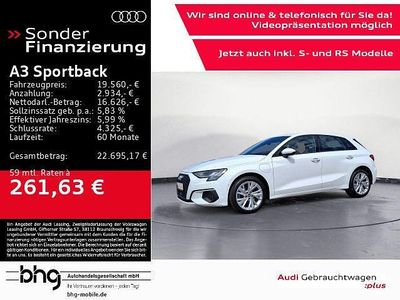 Audi A3 Sportback e-tron