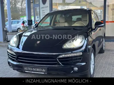 Gebraucht Porsche Cayenne 239 PS (175 kW) 2010 Schwarz SUV