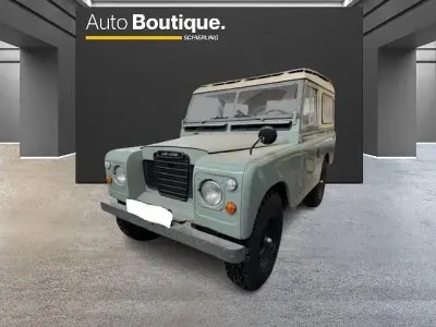 Gebraucht Land Rover 88 69 PS (50 kW) 1977 Blau Cabrio