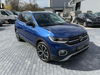 Gebraucht VW T-Cross Style 150 PS (110 kW) 2021 Blau SUV