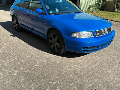 Gebraucht Audi S4 265 PS (194 kW) 1998 Blau Kombi