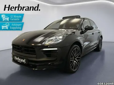 Gebraucht Porsche Macan GTS Sport 441 PS (324 kW) 2023 Tiefschwarzmetallic SUV