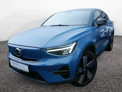 Begagnad Volvo EC40 Plus 300 kW (408 HK) 2022 Blå SUV
