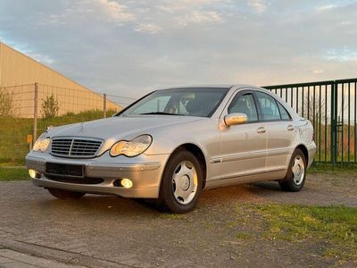 gebraucht Mercedes C200 Kompressor nur 80TKM•TÜV-AU NEU