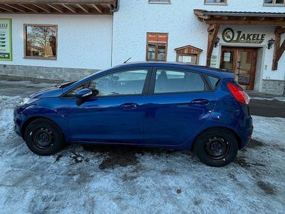 Blau Gebraucht 2014 Ford Fiesta SYNC Edition Kleinwagen | 7.490 €