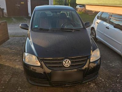 Usata VW Fox 69 CV (50 kW) 2007 Nero Utilitaria