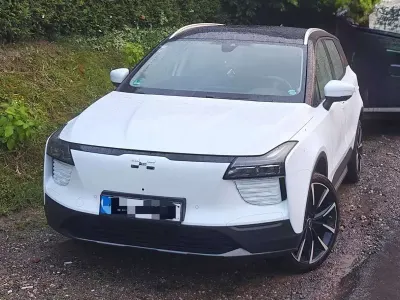 Gebraucht Aiways U5 150 kW (204 PS) 2021 Weiß SUV