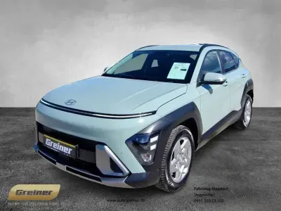 Gebraucht Hyundai Kona Trend 137 PS (100 kW) 2025 Mirage green SUV