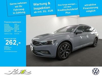 Grau Gebraucht 2023 VW Passat Kombi | 23.270 € (Etwas zu teuer)