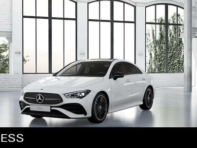Gebraucht Mercedes CLA220 AMG 190 PS (139 kW) 2025 Unilack polarweiß Limousine