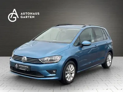 Gebraucht VW Golf Sportsvan LOUNGE 110 PS (80 kW) 2015 Blau Van / Kleinbus