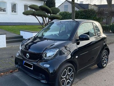 gebraucht Smart ForTwo Coupé * BJ: 2015 * TÜV NEU * 15 ZOLL FELGEN * PANORAMADACH