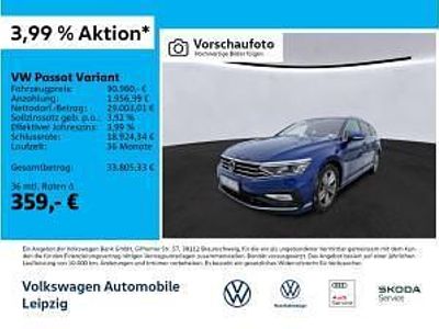 Gebraucht VW Passat R-line 280 PS (205 kW) 2023 Blau (lapiz blue metallic) Kombi