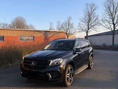 Brugt Mercedes GLS350 AMG line 351 HK (258 kW) 2016 Sort SUV