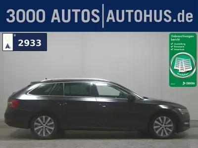 Gebraucht Skoda Superb 200 PS (147 kW) 2022 Schwarz Kombi