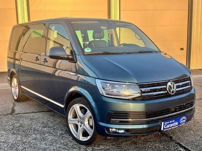 Grün Gebraucht 2016 VW Multivan Highline Van | 31.490 € (Superpreis)