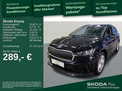 Blackmagic perleffekt Gebraucht 2023 Skoda Enyaq iV SUV | 23.875 € (Guter Preis)