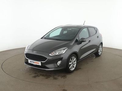 Gebraucht Ford Fiesta Cool & Connect 2018 Grau Kleinwagen