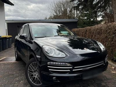 Gebraucht Porsche Cayenne Platinum Edition 245 PS (180 kW) 2014 Schwarz SUV