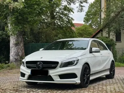 Gebraucht Mercedes A200 AMG 156 PS (114 kW) 2013 Weiß Kleinwagen