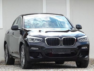 Gebraucht BMW X4 M Sport 190 PS (139 kW) 2019 Saphirschwarz SUV