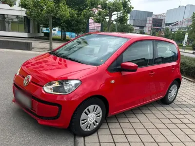 Gebraucht VW up! 2012 Rot Kleinwagen
