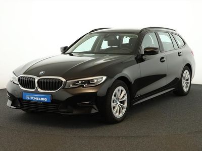 Usata BMW 320 Advantage 190 CV (139 kW) 2020 Nero Station wagon