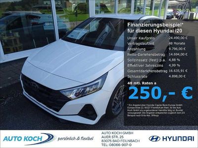 Gebraucht Hyundai i20 N Line 101 PS (74 kW) 2025 Weiß Kleinwagen