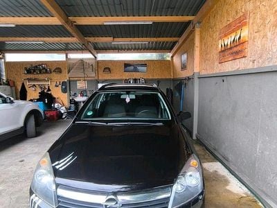 Gebraucht Opel Astra 105 PS (77 kW) 2006 Schwarz Kombi
