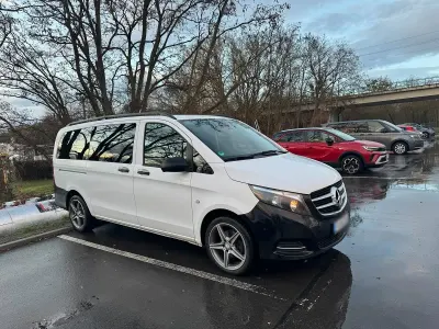Gebraucht Mercedes Vito 89 PS (65 kW) 2017 Weiß Van