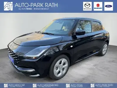 Neu Suzuki Swift Comfort 82 PS (60 kW) 2026 Schwarz Kleinwagen