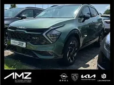 Neu Kia Sportage GT-Line 215 PS (158 kW) 2025 Grün ( experience green / grün ) SUV