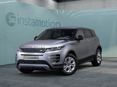 Grau Gebraucht 2023 Land Rover Range Rover evoque SE Dynamic SUV | 48.290 € (Etwas zu teuer)