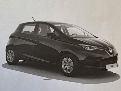 Usata Renault Zoe Life 78 kW (107 CV) 2021 Nero Utilitaria