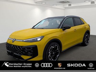 Neu VW T-Roc R-line 150 PS (110 kW) 2026 Gelb SUV