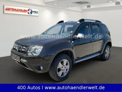 Używany Dacia Duster Prestige 114 KM (83 kW) 2016 Czarny SUV