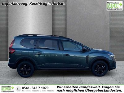 Zedergrün Neu 2025 Dacia Jogger Extreme Van / Kleinbus | 22.790 € (Fairer Preis)