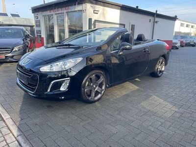 Gebraucht Peugeot 308 CC Allure 200 PS (147 kW) 2013 Lackierung schwarz perla nera Cabrio