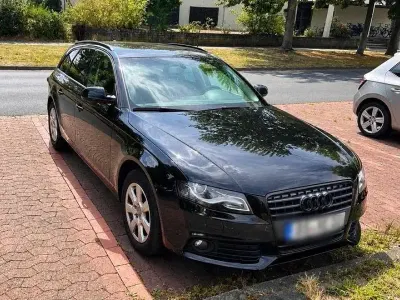 Gebraucht Audi A4 143 PS (105 kW) 2011 Schwarz Kombi