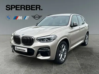 Gebraucht BMW X3 Performance 340 PS (250 kW) 2021 Silber SUV