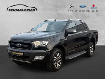 Używany Ford Ranger Wildtrack 200 KM (147 kW) 2016 Czarny Pickup