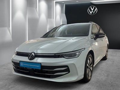 Pure white Gebraucht 2025 VW Golf VIII Goal Kombi | 28.920 € (Fairer Preis)