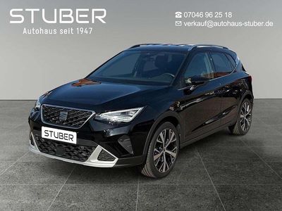 Usata Seat Arona Xperience 110 CV (80 kW) 2023 Nero SUV