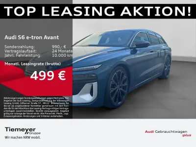 Gebraucht Audi S6 e-tron