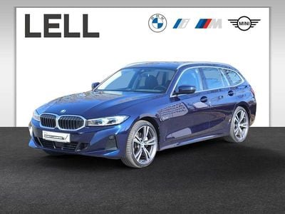 Gebraucht BMW 320e Sport Line 163 PS (119 kW) 2022 Blau Kombi