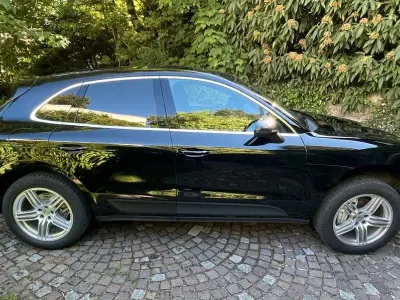 Gebraucht Porsche Macan S 258 PS (189 kW) 2016 Schwarz SUV