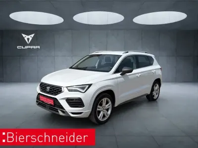 Gebraucht Seat Ateca FR 150 PS (110 kW) 2023 Weiss SUV
